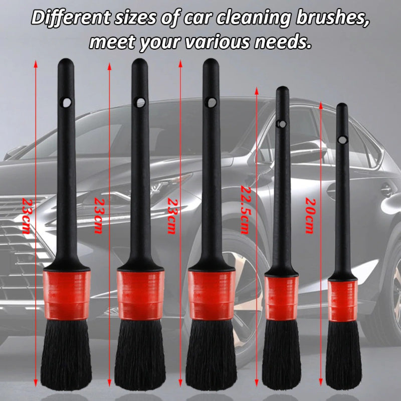 IHUSH™ Car Cleaning Brush Kit