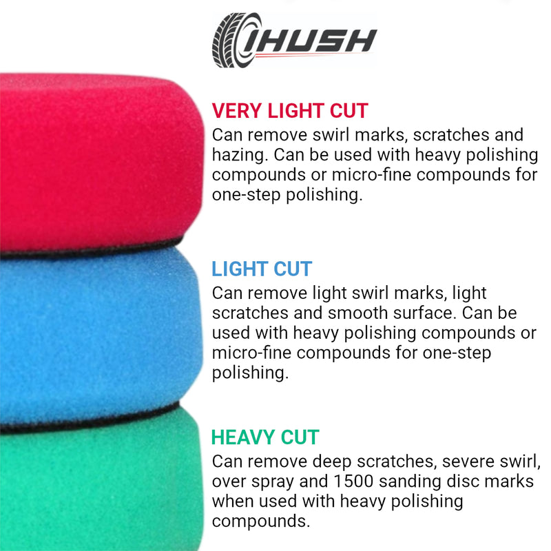 IHUSH™ Automotive Detailing Kit