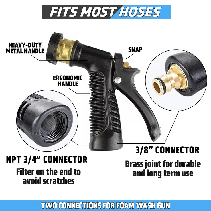 IHUSH™ Foam Blaster Kit