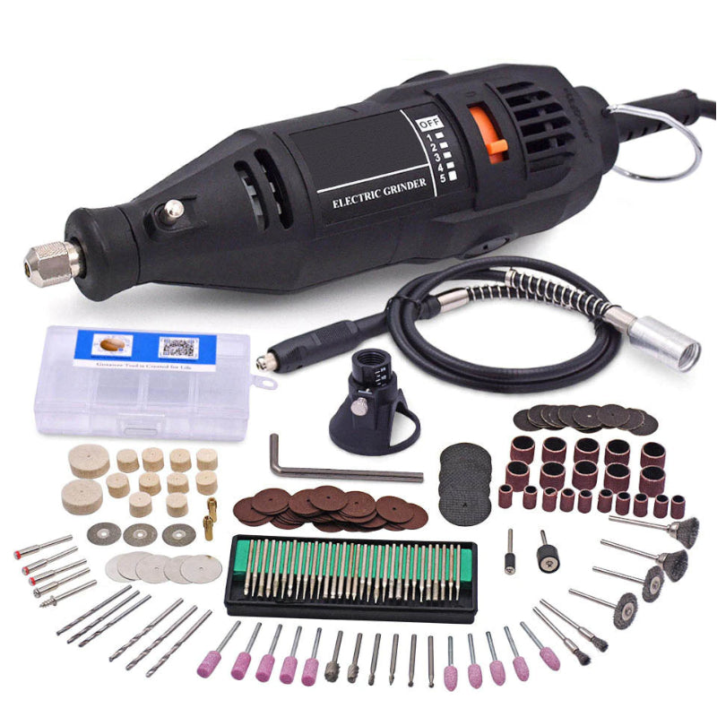 IHUSH Complete Rotary Tool Engraving Kit