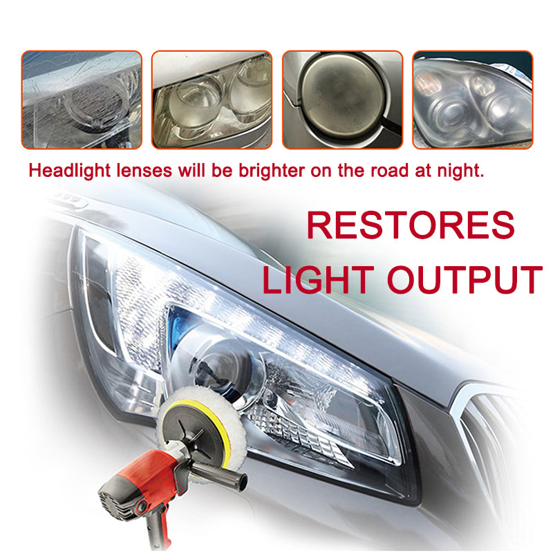 IHUSH™ Pro Headlamp  Restoration Kit