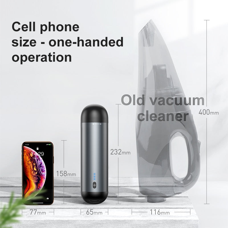 IHUSH™ Portable Vacuum Cleaner