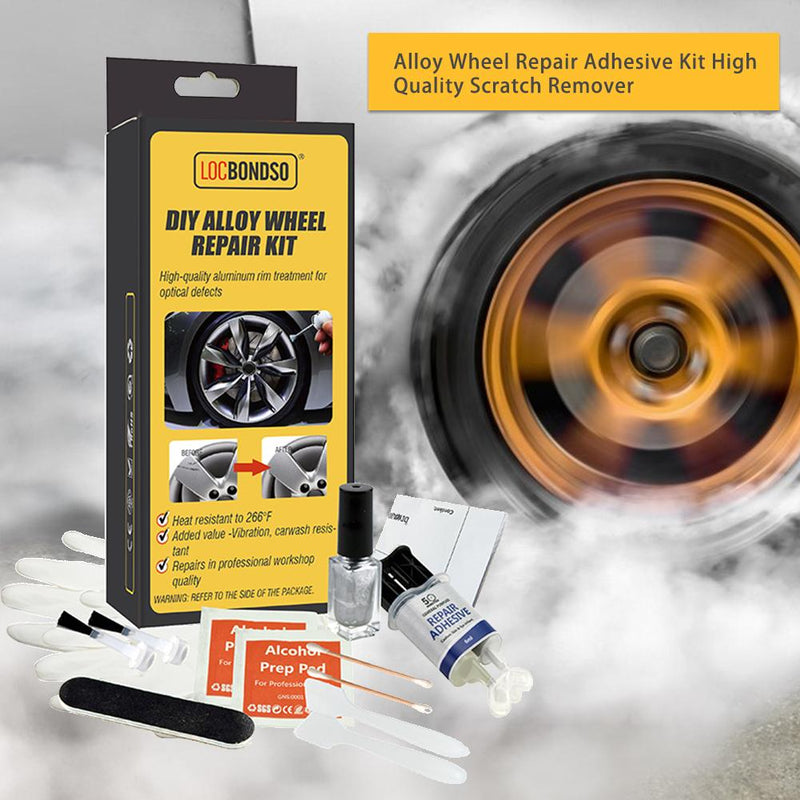 Wholesale alloy wheel repair kit For Quick And Easy Maintenance